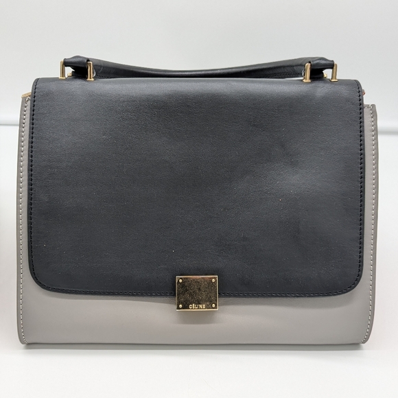 Celine Medium tri-color Trapeze - Picture 14 of 14